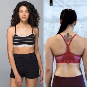 🍋 TWO Lululemon Flow Y Bra IV